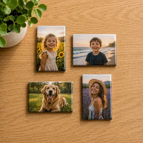 2" x 3" | Custom Photo Magnet