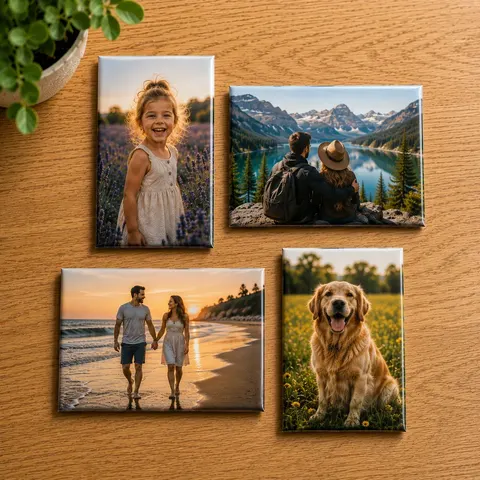 2.5" x 3.5" | Custom Photo Magnet