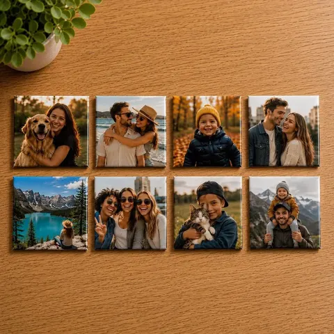 2" x 2" | Custom Photo Magnet